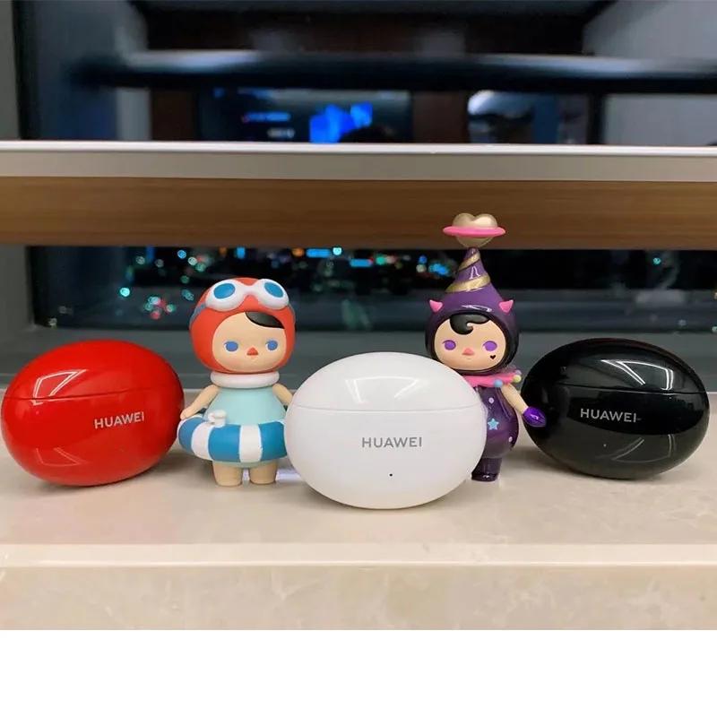 global version huawei freebuds 4i wireless bluetooth headphones bt 5 2 active noise cancellation earphone free global shipping