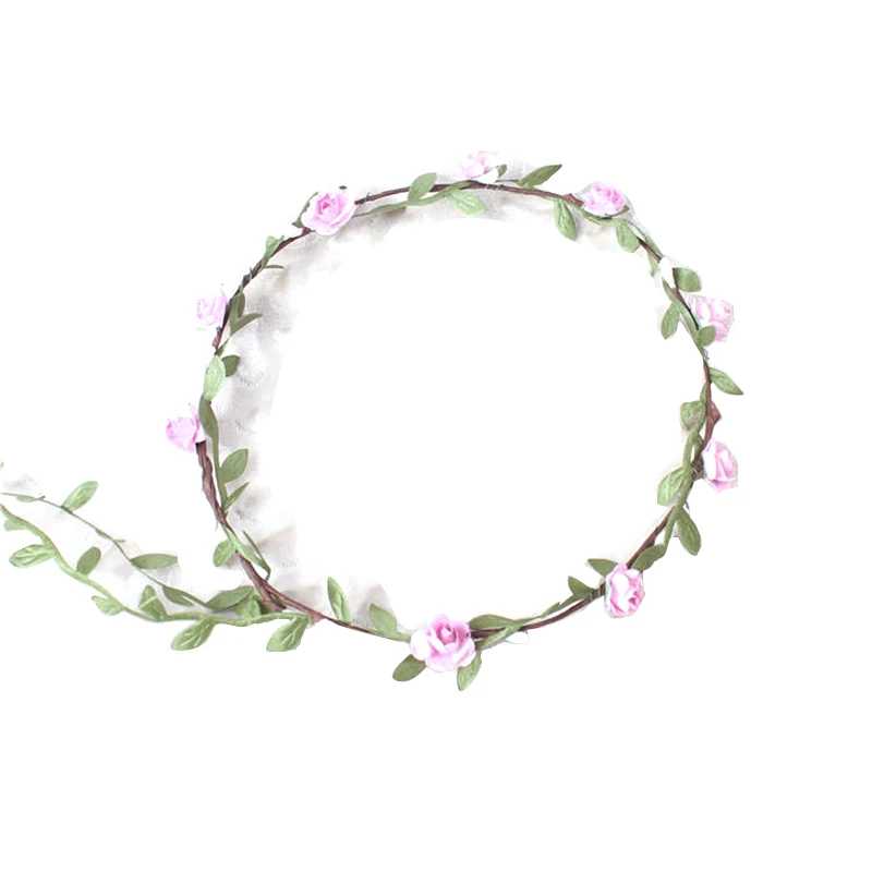 Flower Crown Рождественское платье новогодний костюм Санта-Клауса для девочек Детские платья для девочек, вечерние платья с изображением снеговика, платье принцессы размеры на возраст 3, 5, 8, 10 лет - Цвет: Flower Crown