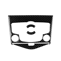 car cd panel decorative carbon fiber cover trim strip interior 3d sticker for chevrolet cruze 2009 2015