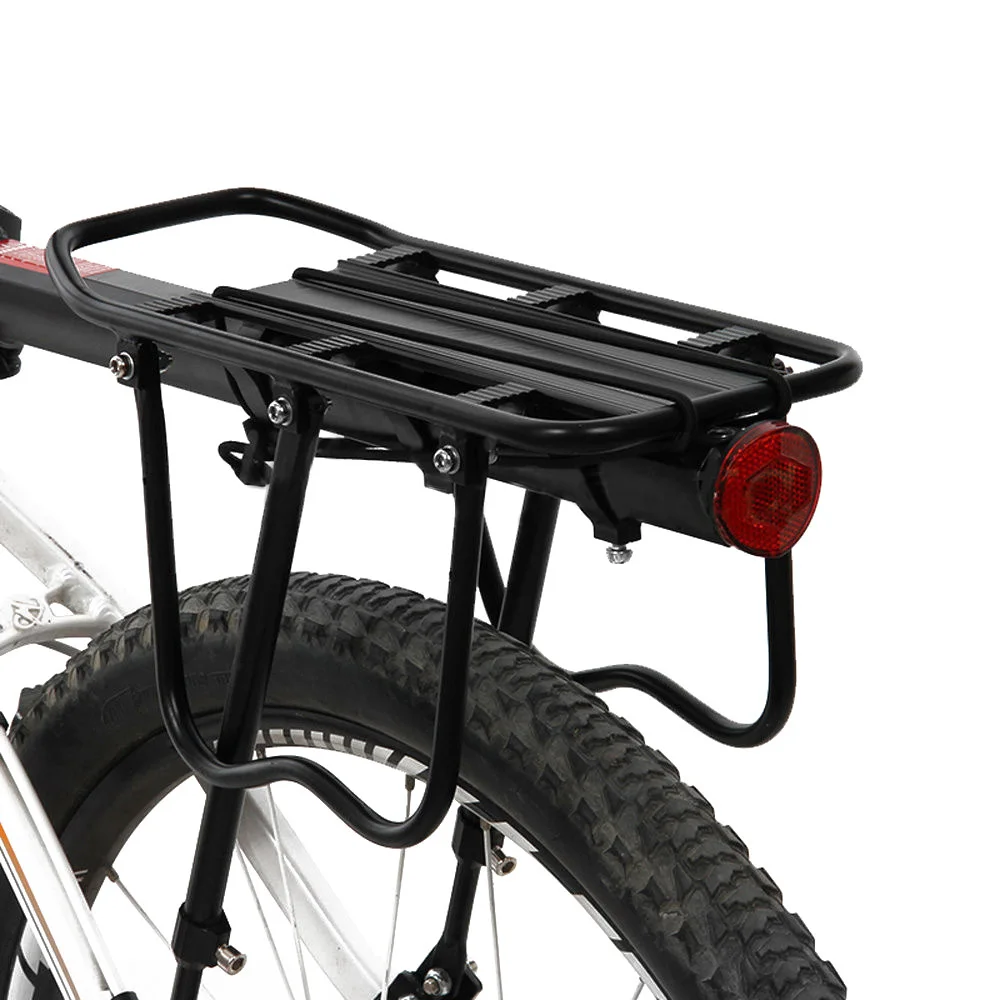 

MTB Bike Rear Shelf Cycling Bicycle Rack Upgraded Bike Rack Aluminum Alloy Can bear 50KG Luggage Rear Carrier Trunk for Bicycles