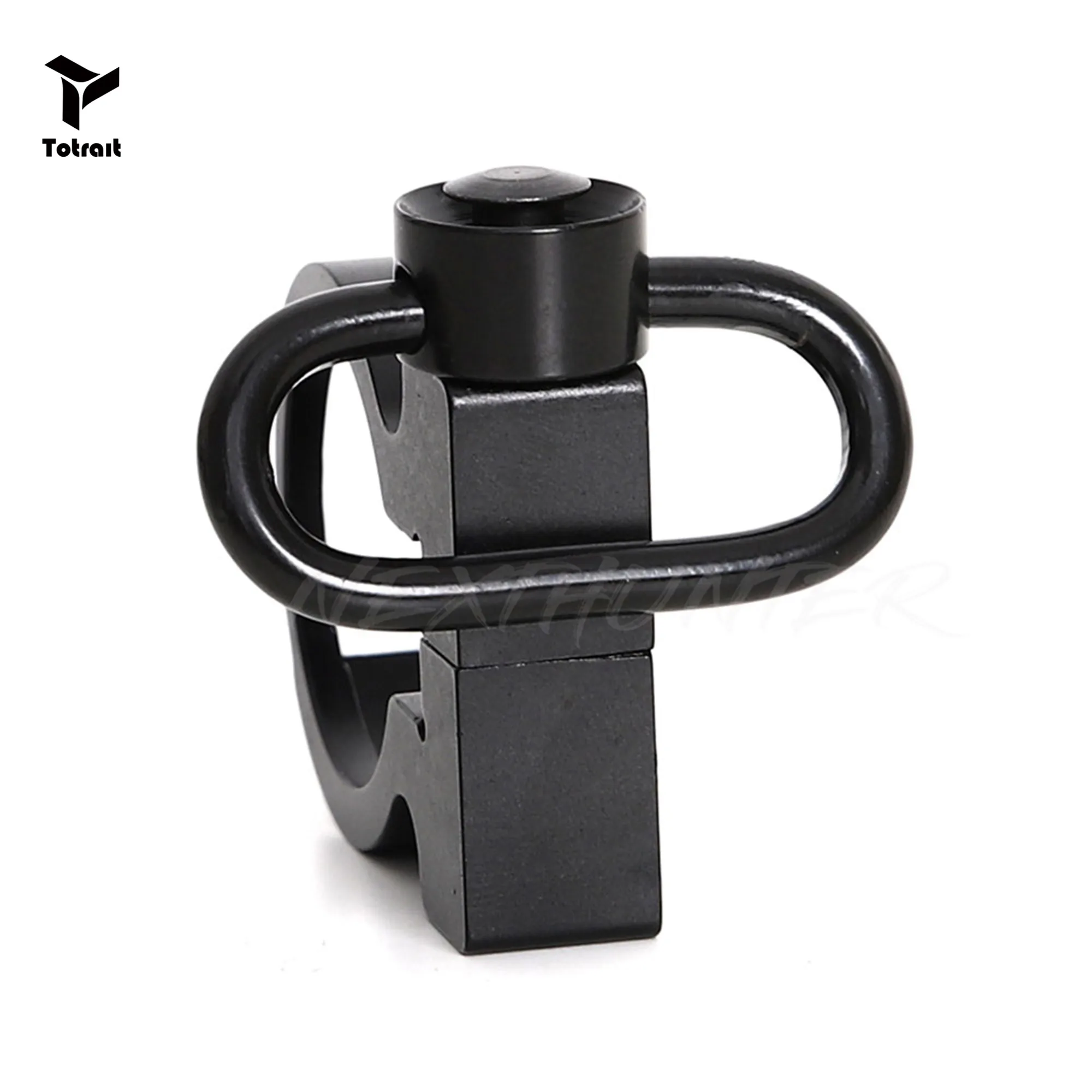 Тактическое крепление QD Quick Detach Black End Plate Sling Swivel Adapter Mount для охоты. 1/223/5 карабинов