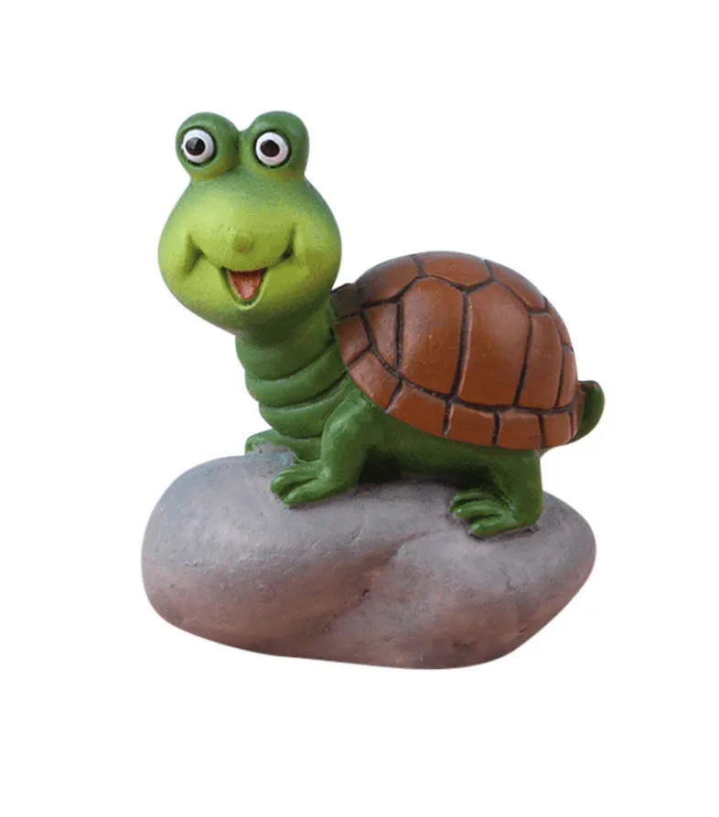 Кукольный домик микро Ландшафтный цветочный горшок ландшафтный дизайн животных