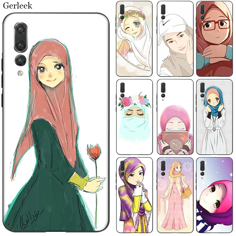 Чехол для мобильного телефона huawei Y6 Y5 Y7 Y9 mate 10 20 Nova 5i 2i 2 3 3i 4 Lite Pro Woman Face