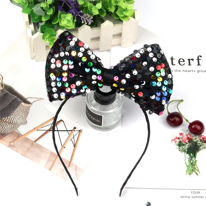 Disney симфония блестящая принцесса лента для волос с блестками нежное детское