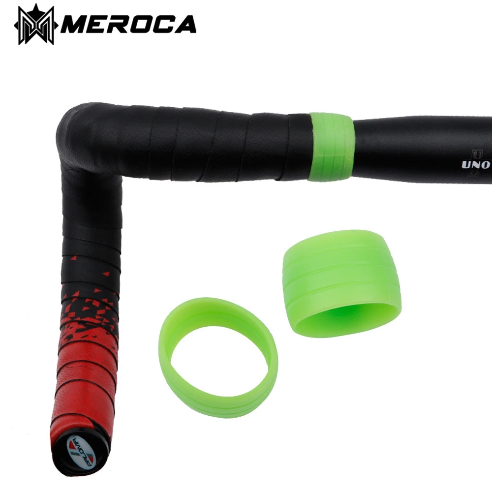 Фиксирующее кольцо для шоссейного велосипеда MEROCA 1 пара мягкая лента