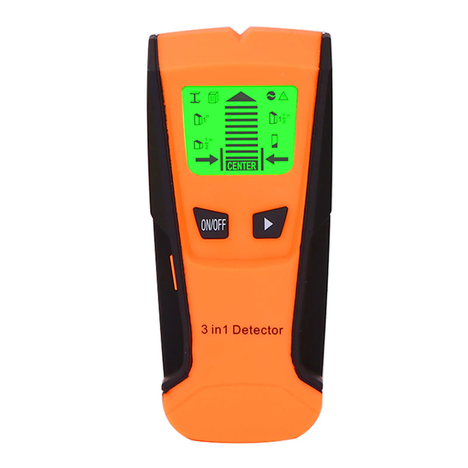 

Tool 3 In 1 Multifunction Electric Wall Scanner AC Wire Metal Detector Measuring Wood Studs Handheld Battery Powered LED Display