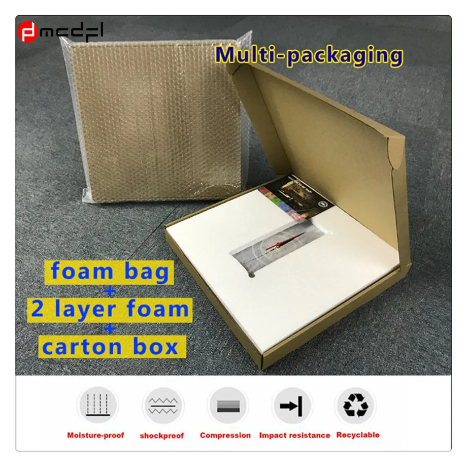 Настенные часы с виниловой пластиной 3d-подвесные испанским мадридским декором в