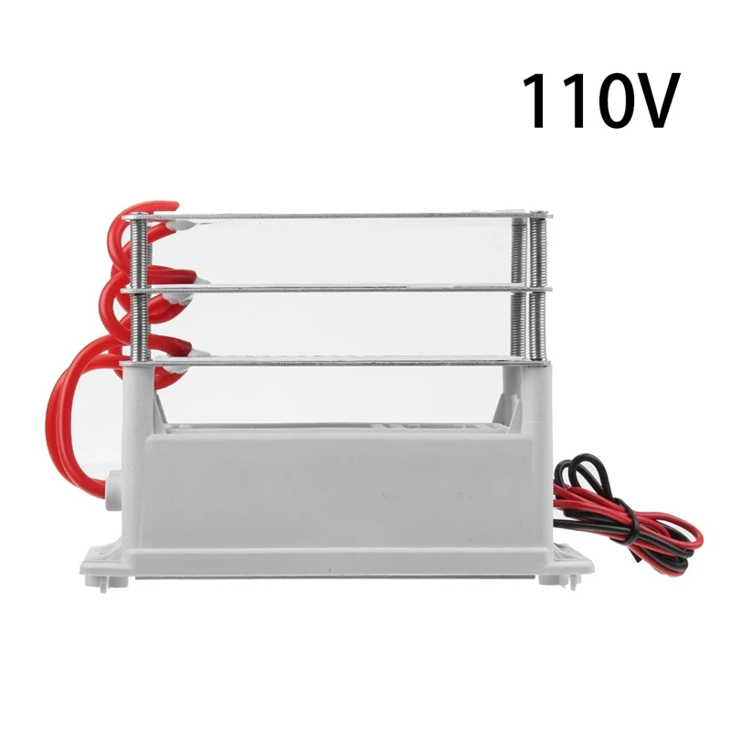 

HOT-18G Portable Ceramic Ozone Generator Three Integrated Long Life Ceramic Plate Ozonizer Air Water