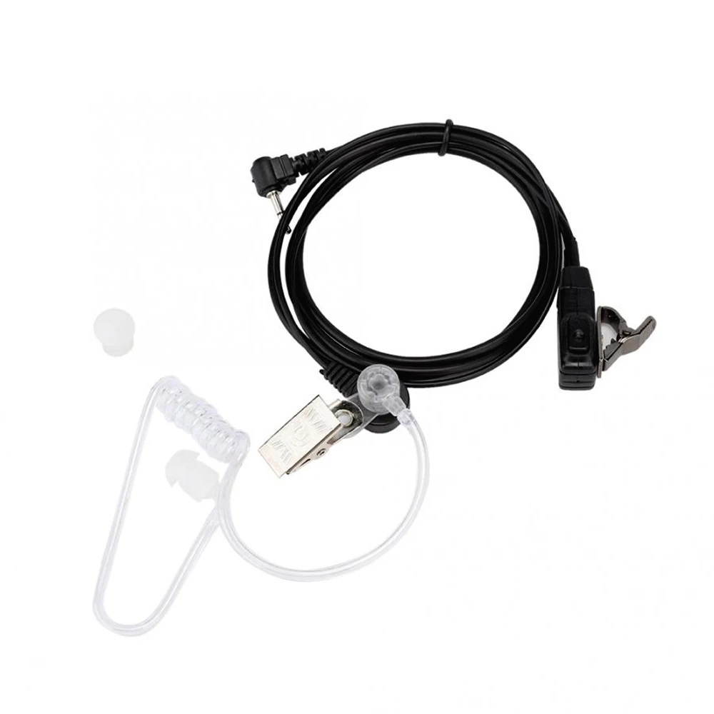 

High-Quality One PIN Noise Reduction Covert Acoustic Tube Earpiece for Motorola Radios 2.5mm jack T6200 T6210 T6220 T6250