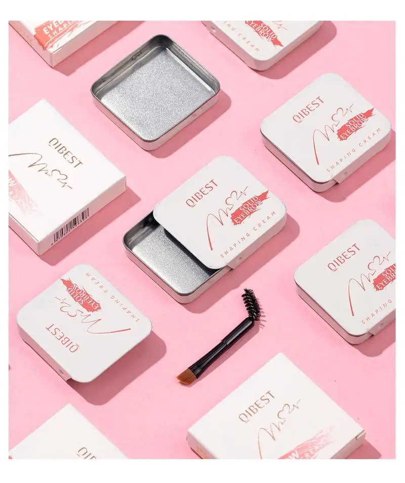 3D Eyebrow Setting Styling Balm Soap kit Long-lasting Transparent Shaping Gel Super Hot Tint Wild Stick Brows Comestic W/Brushes | Красота и