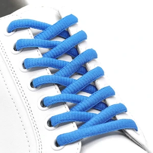 Oval Shoe laces 24 Color Half Round Athletic ShoeLaces for Sport/Running Shoes Shoe Strings 100/120/ in Pakistan