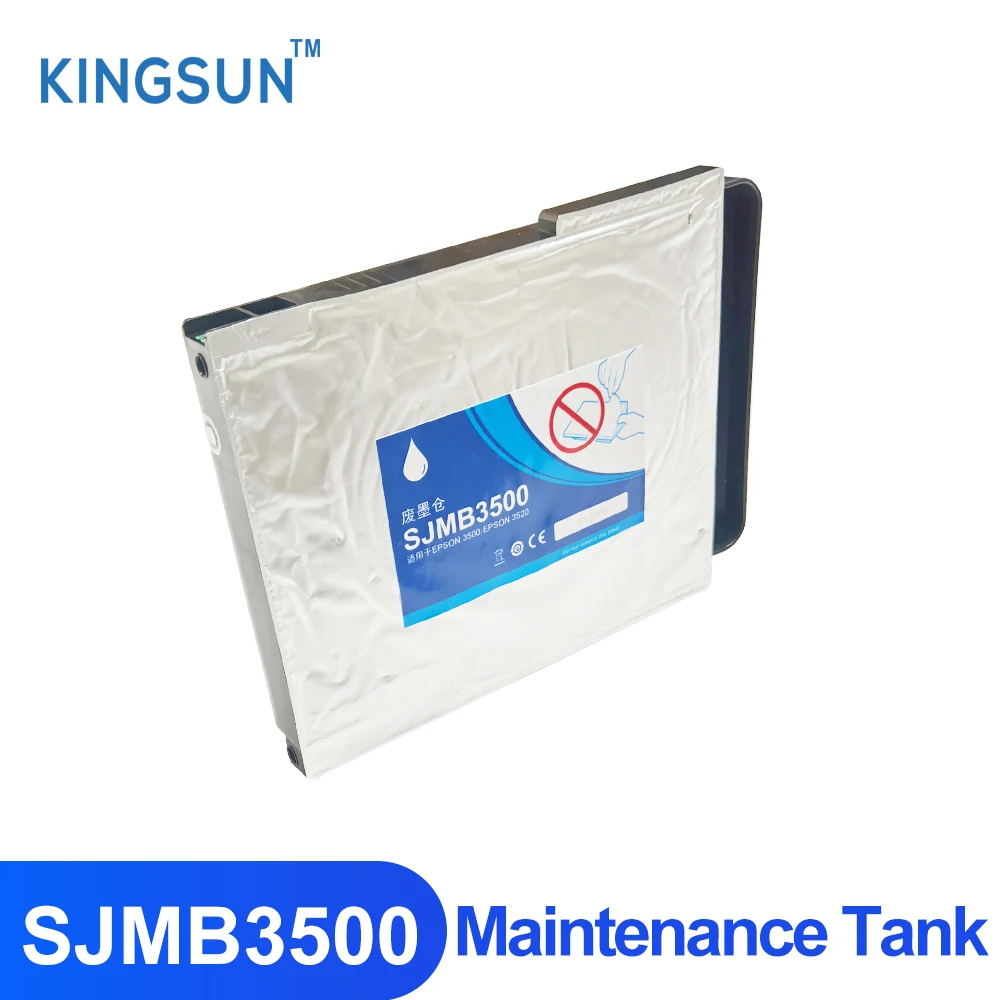 

SJMB3500 Waste ink tank for Epson TM-C3500 C3510 C3520 Color Label Printer Ink Maintenance Box Tank