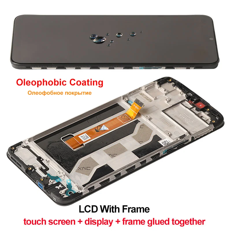 lcd display for oppo realme c3 rmx2027 screen lcd replacement 6 5inch touch screen for realme c3 display assembly good quality free global shipping