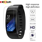 Мягкая прозрачная защитная пленка из ТПУ для Samsung Gear Fit 2 Fit2