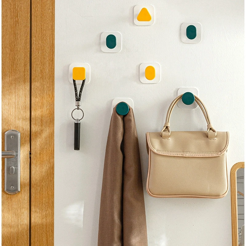 

4 шт. декоративный крючок настенный крючок для ключей бесплатная с овальным вырезом на домашний декор для стен, декор для стены, Декор для ст...