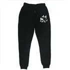 Штаны мужские, из тонкой ткани, повседневные Джоггеры для мужчин, женщин, мужчин, 2020