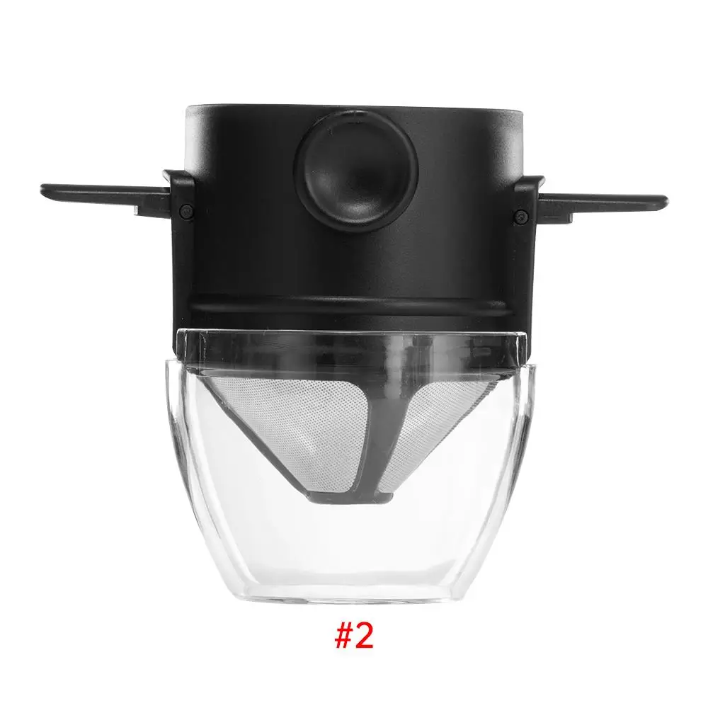 6 шт. подставка для кофемашины из нержавеющей стали|Фильтры кофе| |