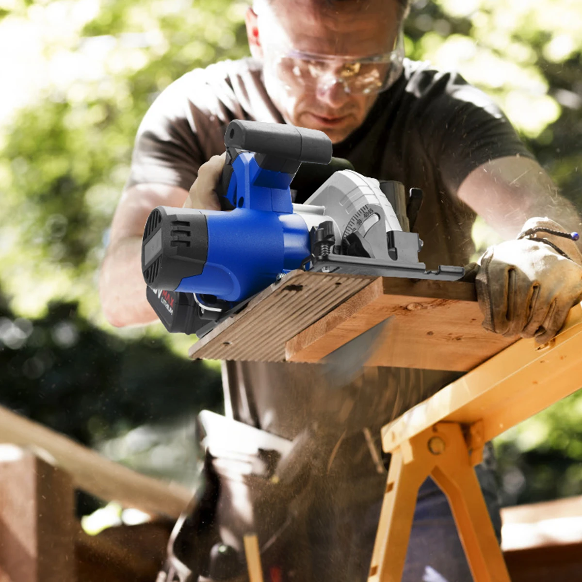 Пила циркулярная электрическая PROSTORMER 20 в 2 шт. | Инструменты