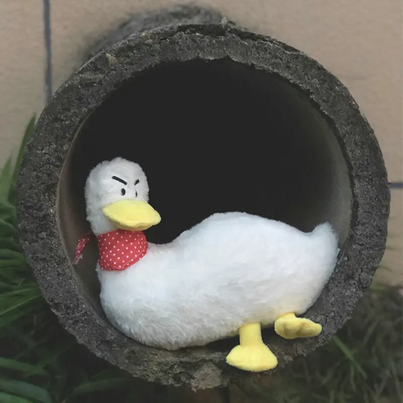 

Супермилая плюшевая игрушка-утка, мягкая игрушка-сопровождение для малышей, подарок на день рождения и Рождество