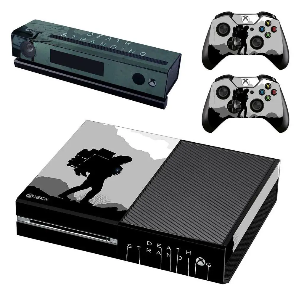 Strending sticker s для xbox one наклейки на кожу стикеры Adesivo консоль Kinect два контроллера
