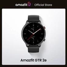 Original Amazfit GTR 2e Smartwatch 1.39'' AMOLED Sleep Quality Monitoring 5 ATM Smart Watch for Andriod for IOS Alexa Built-in