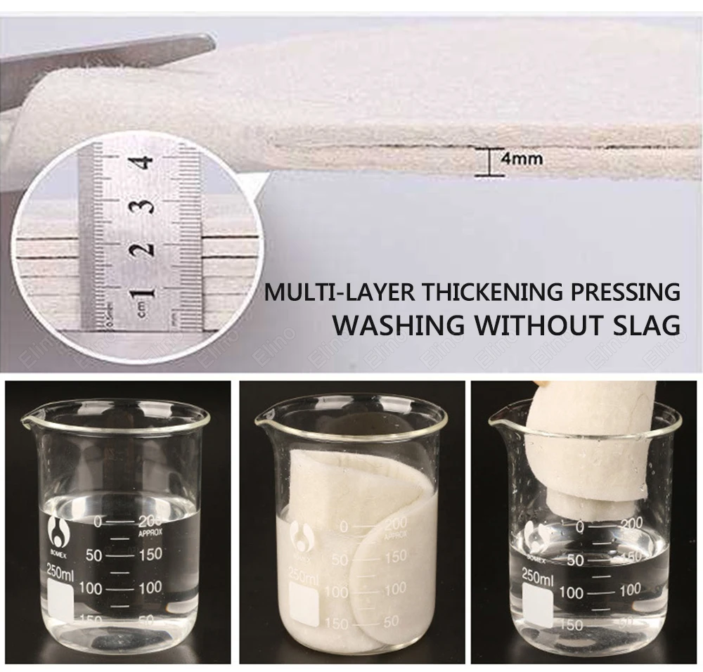 Детские носки 5 пар шерстяные фетровые стельки утолщенная теплая стелька для