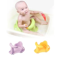 baby shower newborn baby bath tub ring seat infant child toddler kids anti slip safety toy chair bathtub mat bath seat support