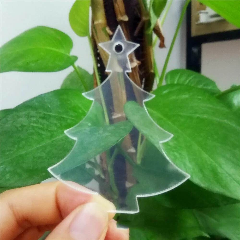 20 шт. прозрачные круглые акриловые украшения для творчества | Дом и сад