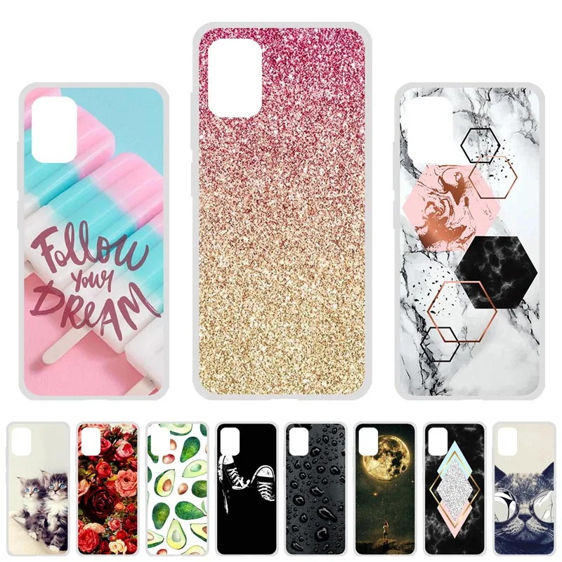 Силиконовый чехол для телефона Samsung A51 чехлы из мягкого тпу с рисунком сделай сам