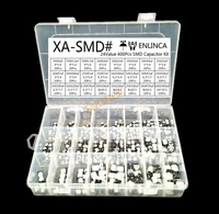 1uf1000uf 6 3v 50v 400pcs 24value smd aluminum electrolytic capacitors assortment kit box