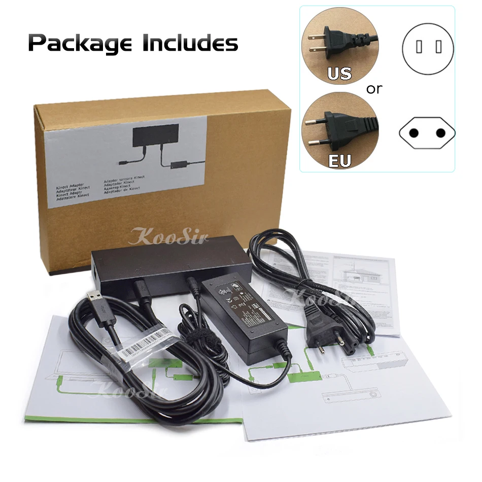 Адаптер переменного тока Kinect 2020 новейшая версия источник питания для Xbox one S/X/ПК с