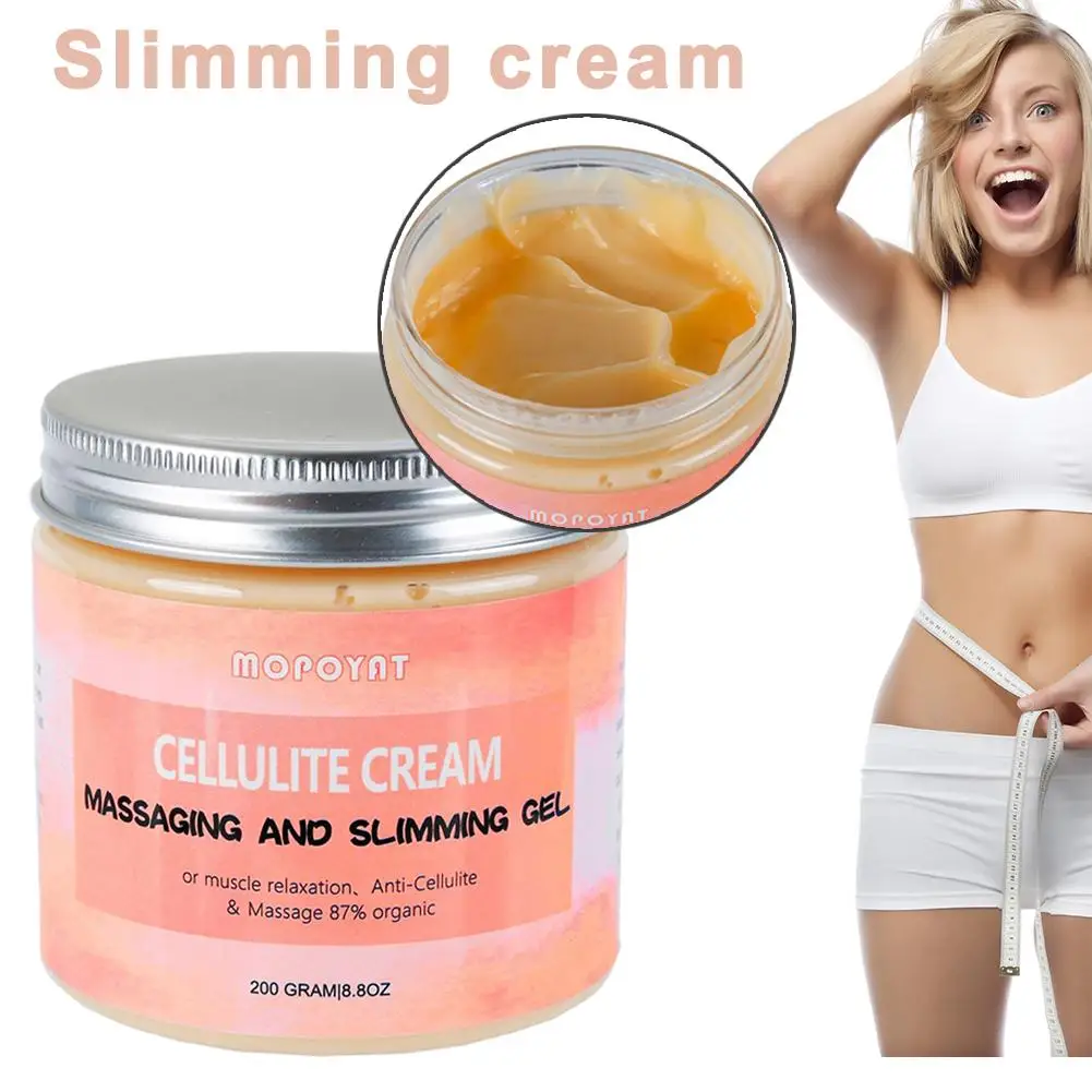 2019 New Body Slimming Cream Anti Cellulite Cream Fat Burner Weight Loss Creams Leg Body Waist Effective Fat Burning Cream 227g