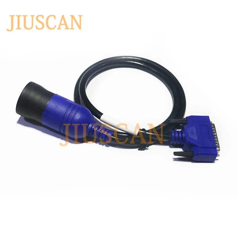JIUSCAN CNH EST автомобильный комплект диагностический инструмент с инженерным 9,0 для электронных инструментов обслуживания поддержка K-LINE для двигателя IVECO