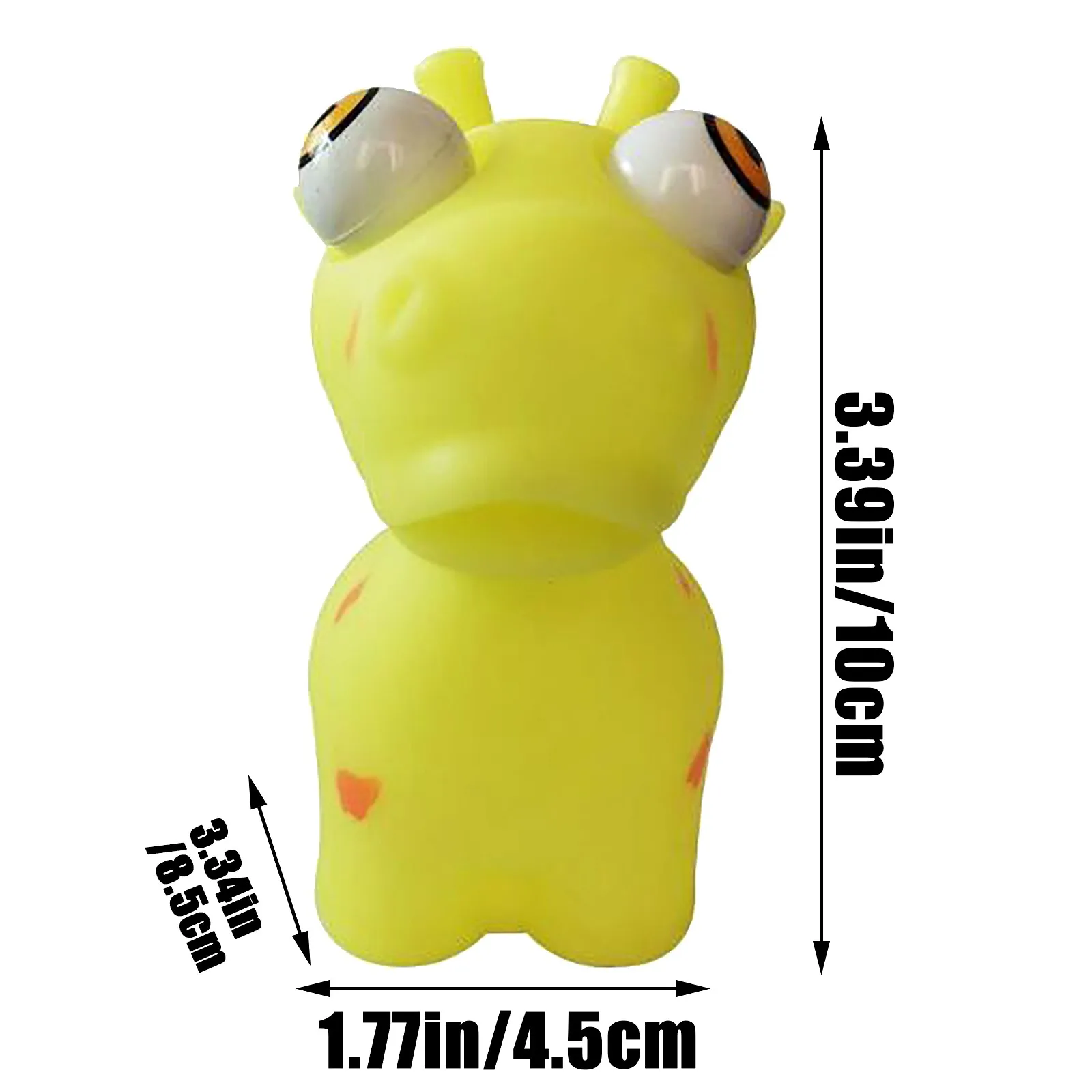 

Pseudo Toys Squeeze Toys Animal Decompression Toy Vent Burst Eye Pinch Happy Holiday Child Kid Adults Baby Toys Baby Gifts 2021
