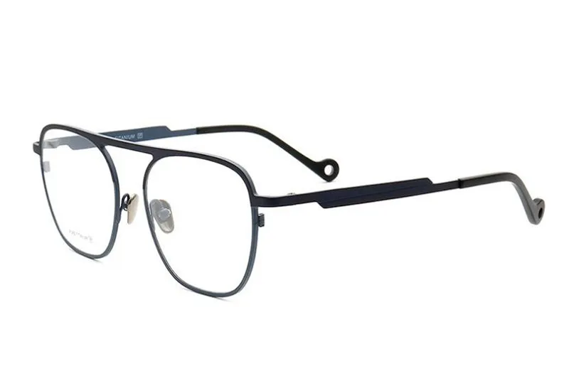 

Retro Pure Titanium Glasses Frame Unisex Prescription Lens Optical Eyewear Anti-fatigue Presbyopia Vintage Reading Eyeglasses