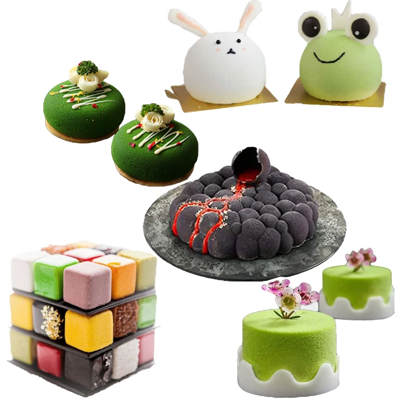 Meibum несколько типов геометрических форм инструменты для украшения торта