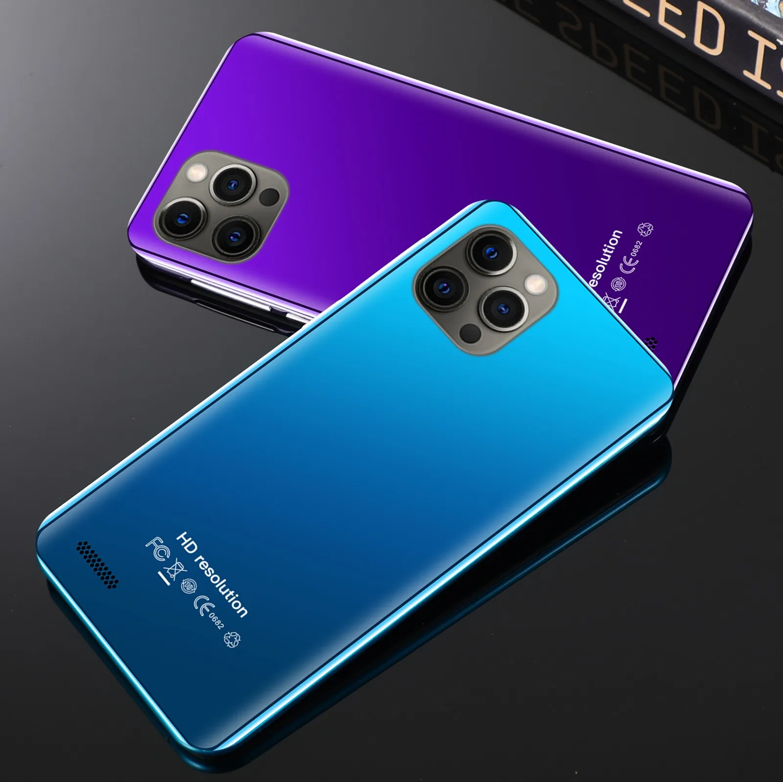 

i12mini 4.0-Inch British Smartphone Face Unlock Full Screen Android 4.4 512 + 4G ROM GPS Bluetooth-compatible Mobile Phone