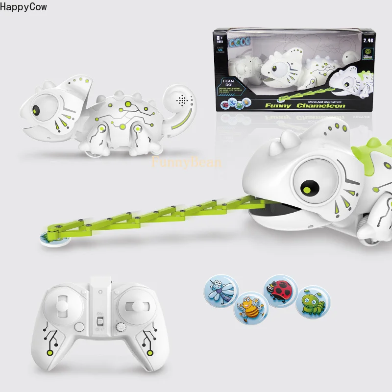 R/C которые могут изменить свой цвет из пластикового картона игрушка поймать пищу