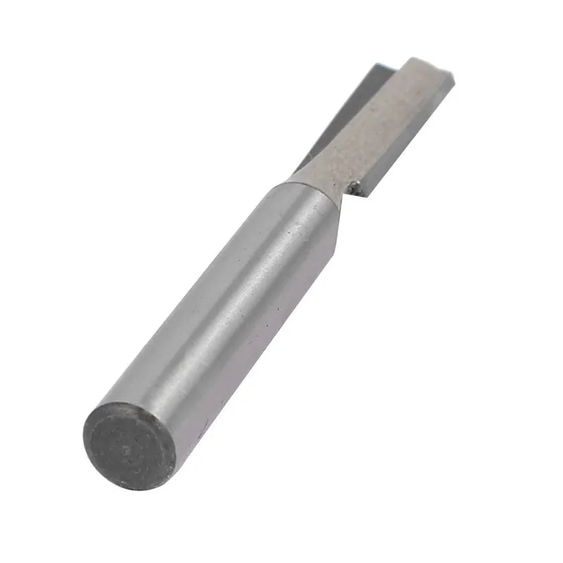 1/4 дюйма хвостовик режущий Диаметр двойной флейты Карбид наконечник очистки