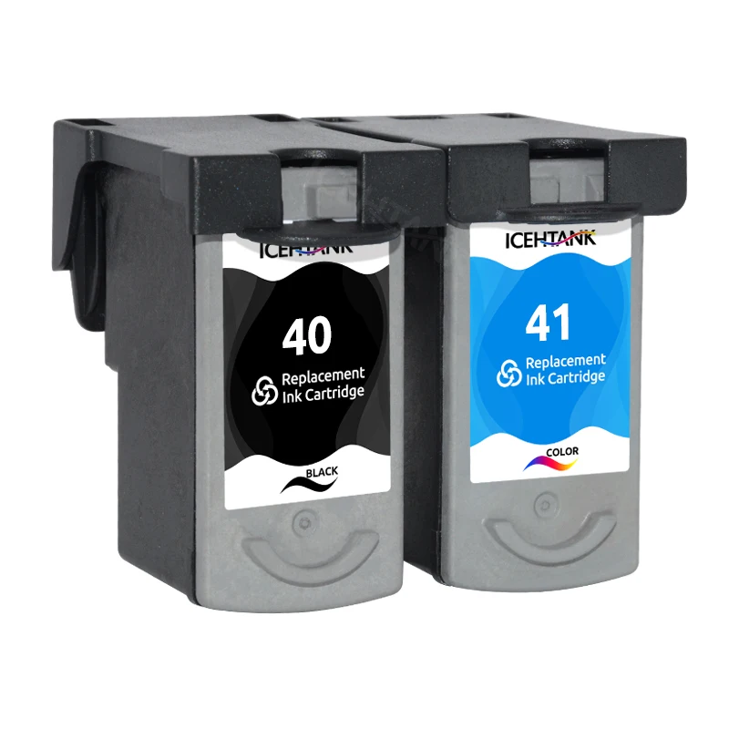 Восстановленный картридж для чернил Icehtank PG40 CL41 PG 40 41 совместим с iP1600 iP1200 iP1900 MP140