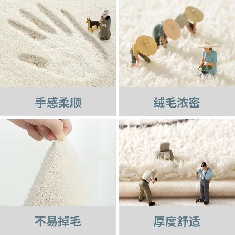 leaf shape imitation cashmere floor mats home bathroom bathroom entrance bedside absorbent non slip floor mats bath rug free global shipping