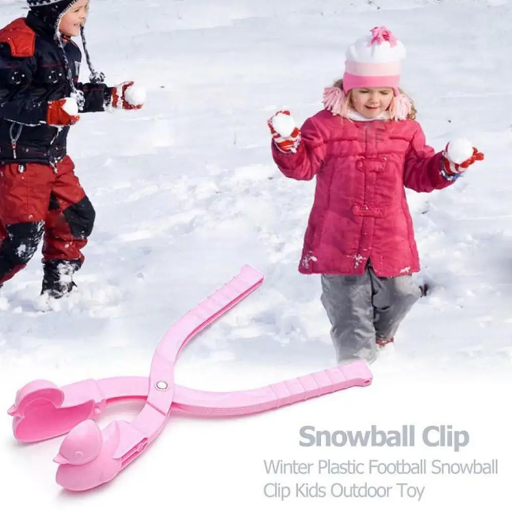 

Duck Random Color Thickening Children's Sleet Scoop Sleet Duck Snowy Field Snowy Tool Playing Model Gift Children's Good Se P5o5