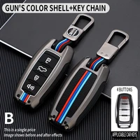 new version key case cover keychain for great wall havalhover h6 h7 h4 h9 f5 f7 h2s car covers holder shell accessories