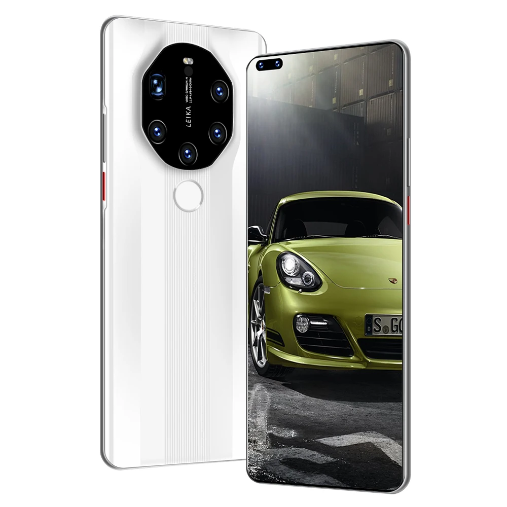 

2021 New Global Mate40 RS Smartphone Android 11.0 7.3 inch Double SIM Card 6800mAh MT6889 Deca Core CPU Mobile Phone