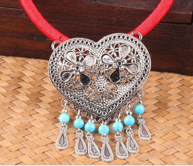 Этнические украшения ожерелье в этническом стиле юньнань этнические новое