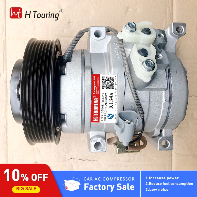 

Компрессор переменного тока для TOYOTA RAV4 2.0L 2.4L 2001 2002 2003 2004 2005 10s15c CO 10458C 8832042080 88320-42080 4472203933 447220-3933