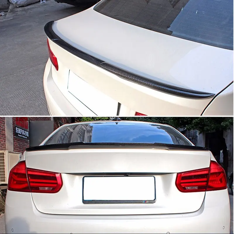 Углеродное волокно M4 стильная фотосессия для BMW F80 F30 M3 2015 ~ 2016|trunk spoiler wing|spoiler wingtrunk |