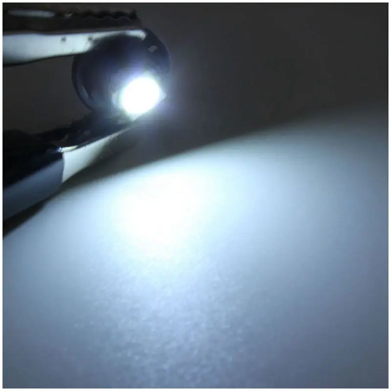 

10x T5 Wedge 5050 SMD LED Bulbs Dash Dashboard Gauge Cluster Instrument Light
