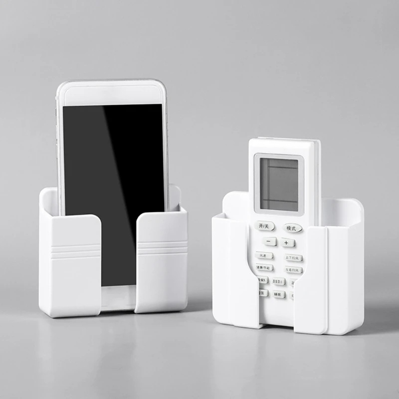 Настенный смонтированный органайзер ящик для хранения пульта дистанционного