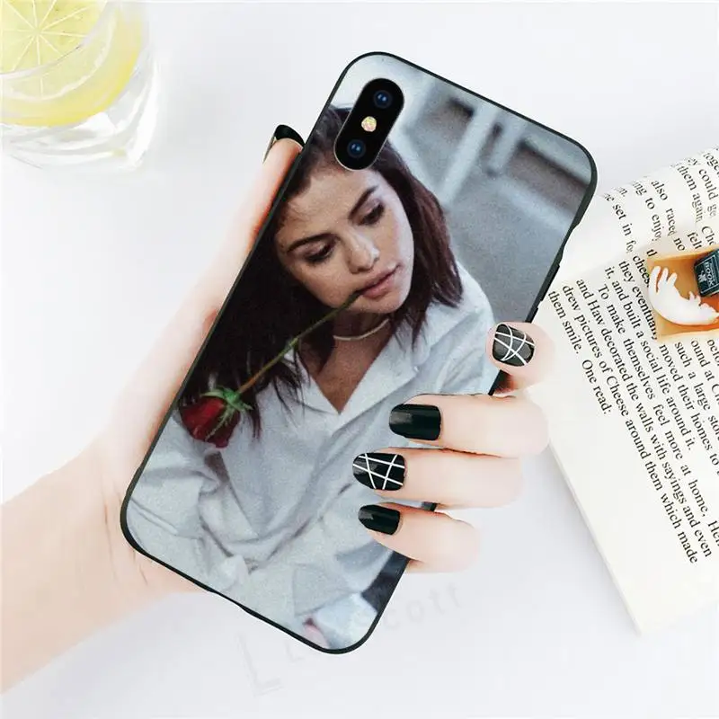 

Selena gomez American singer actor Phone Case for iPhone 11 12 pro XS MAX 8 7 6 6S Plus X 5S SE 2020 XR